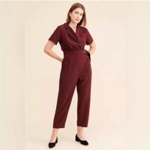 Anthropologie The Good Jane Jumpsuit